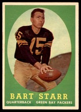 1958 Topps Football - Pick A Card