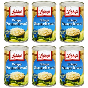Crispy Sauerkraut, 14.5-Ounce Cans (Pack of 6) - Picture 1 of 12