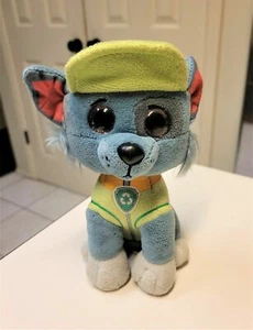 Ty Beanie Boos Paw Patrol ROCKY  6 inch Plush stuffed animal  - Picture 1 of 3