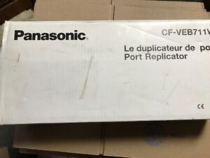 Panasonic CF-VEB711W Tough Book 71 Port Replicator Docking Station New Toughbook