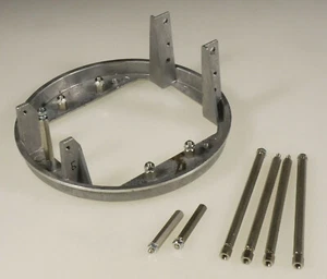 PRL) ELINCHROM STYLE 600 S INNER SKELETON METAL GUIDES SPARE PARTS SPARE PARTS + - Picture 1 of 2