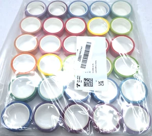 40 Rollen Washi Klebeband Set, 16 Fuß Regenbogen 7,5 mm 15 mm breit Deko Scrapbooking - Bild 1 von 8
