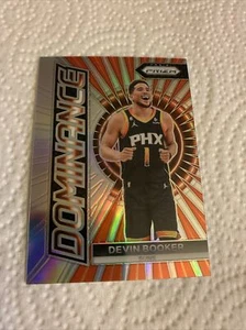 Devin Booker Dominance Insert Silver Prizm Parallel 2023-24 Panini Prizm - Bild 1 von 2