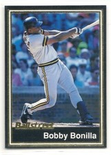 1991 Ballstreet Journal Card - #43 - Bobby Bonilla - Pittsburgh Pirates