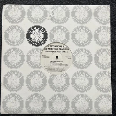 The Notorious B.I.G. ft. Puff Daddy & Mase – Mo Money Mo Problems 12'' US PROMO - Image 1 of 4