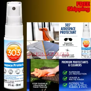 303 Products Aerospace Protectant, UV Protection, Repels Dust, Dirt, 2 Fl Oz NEW - Picture 1 of 9