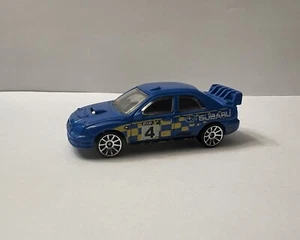 Hot Wheels Subaru Impreza WRX STI 2004 World Rally WRC Dune Racers (BLUE, LOOSE) - Picture 1 of 7