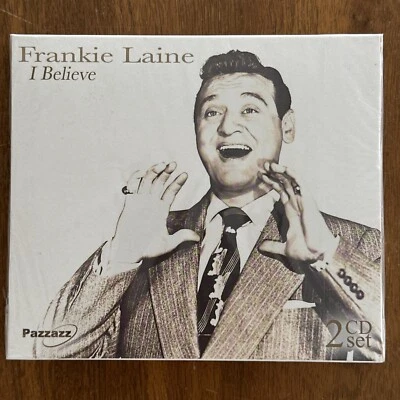 I Believe by Frankie Laine (CD, 2004, 2 Discs) Germany Import NEW Foto 1 de 3