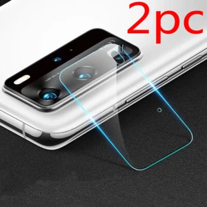 2× Camera Lens Tempered Glass Protector Film Cover for Huawei P40 Pro Plus Lite - Picture 1 of 6