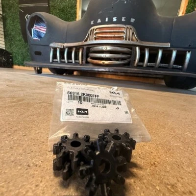 (10) ⭐GENUINE⭐ Flexible Steering Column Coupler OEM Hyundai Kia  563152K000FFF - Image 1 of 4