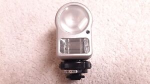 Sony HVL-FDH4 Video Flash Light Silver Handycam Camcorder
