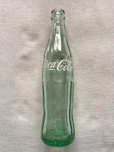 Vintage 1980 Coca Cola 10 FL. OZ Bottle 80-6 Houston Texas - Picture 1 of 7