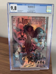 Witchblade 1 SDCC Foil Cover CGC 9.8! Variante esclusiva immagine - Foto 1 di 3