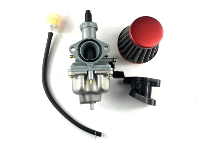 Filtro de aire de tubo de arranque de carburador y admisión para Honda XL100S 1979-1980-1981-11985 Foto 1 de 4