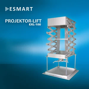 ESMART Projektor-Lift EXL-100 Projektor Beamer Halterung Deckenhalterung