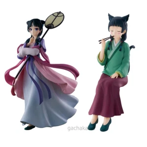 The Apothecary Diaries Maomao set 2 tipi figure premio Bandai - Foto 1 di 11