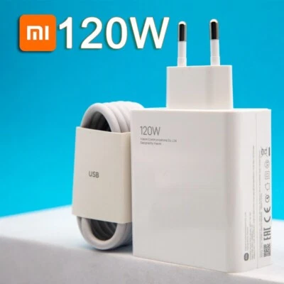 Brand  New  Original  Xiaomi Redmi  120W Fast  Charging  Adapter (US/EU/UK Plug) - Image 1 of 4