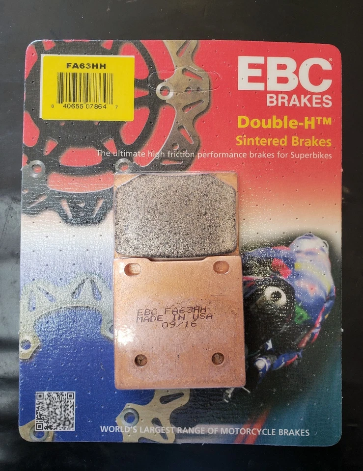 EBC Brake Pads (FA63HH) - Image 1 of 2
