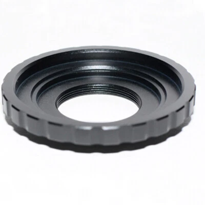 COZYSHOT C-M43 Adapter für C Mount Objektiv auf Micro 4/3 M4/3 Panasonic GX85 Olympus Kamera