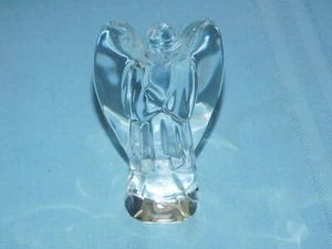 Baccarat Crystal Angel Signed Art Glass Figurine Made in France - Picture 1 of 4