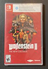 Wolfenstein 2 [ The New Colossus ] (Nintendo Switch) NEW