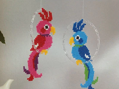 Mobilering - geeignet für Hama Bügelperlen Mobile Perlen Stiftplatte, individuel