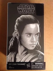 Star Wars The Black Series Luke Skywalker & Rey SDCC 2017 exclusive figures MIB - Picture 1 of 7