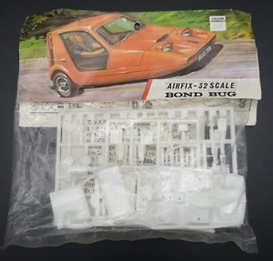 Vintage Airfix 1/32 Bond Bug 700E Bagged Model Kit New Old Stock - Picture 1 of 4