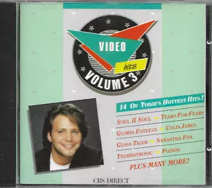 Video Hits Volume 3 - RARE 1990 Canada CD Compilation - Kool Moe Dee, Poison + - Picture 1 of 2