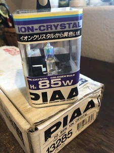 Genuine PIAA Powersport Bulb Ion Crystal Halogen Blub H3 85W Made in Japan - Picture 1 of 5
