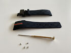 New Replacement for GUCCI I digital YA114207 YA114229 Rubber watch strap band