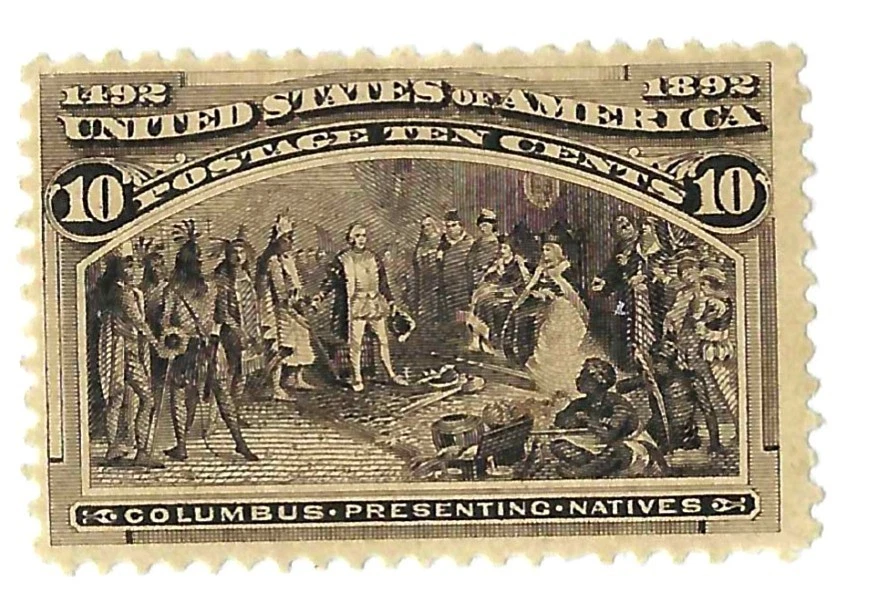 EAS_STAMPS US #237 MH LOT B SCV $95.00 - Image 1 of 1