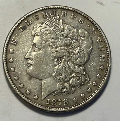 1878 8TF MORGAN DOLLAR XF - Image 1 of 2