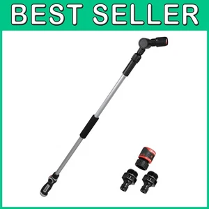 Pro Metal Watering Wand, 4-Pattern Thumb Control - Picture 1 of 6