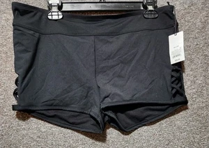 NWT Women's Shade Shore Swim Athletic Shorts XL Pool Beach Workout Sports - Picture 1 of 4
