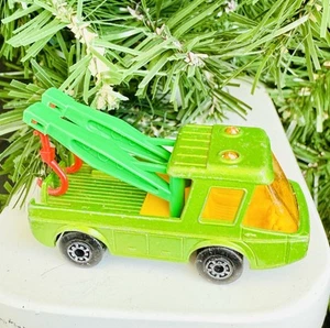 Vintage Matchbox 1976 Superfast #74 Toe Joe Wrecker Tow Truck 1:64 Diecast - Picture 1 of 6