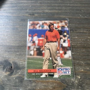 1992 Pro Set #144a Bill Belichick Cleveland Browns - Picture 1 of 4