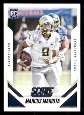 2015 Score #368 Marcus Mariota RC - Image 1 of 2