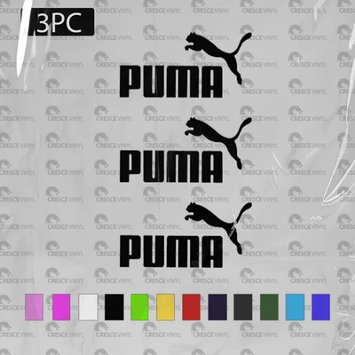 Plancha de transferencia de calor 3P Puma Design On 3p elige tu color deportes hágalo usted mismo Foto 1 de 2