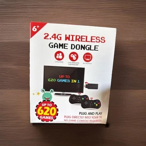 2.4G Wireless Game Dongle 620 Spiele Plugin Play - Bild 1 von 3