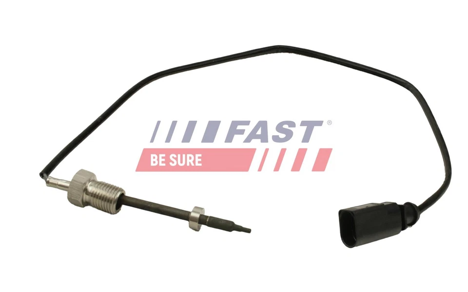 Sensore temperatura gas di scarico FAST FT80277 per VW TRANSPORTER T5 Bus 7HB 7HJ 7EB 7EJ 30 - Immagine 1 di 4