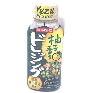 Daisho Yuzu Dressing 5.07oz/150ml - Picture 1 of 5