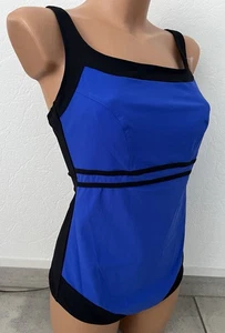 Anita Care Badeanzug Softcups blau schwarz 46 95 A 3XL NEU - Bild 1 von 12