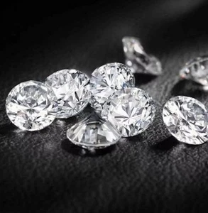 2.00 mm D Color VVS1 Lab Grown Round Cut 13 Pcs Certified Loose CVD Diamonds - Picture 1 of 4