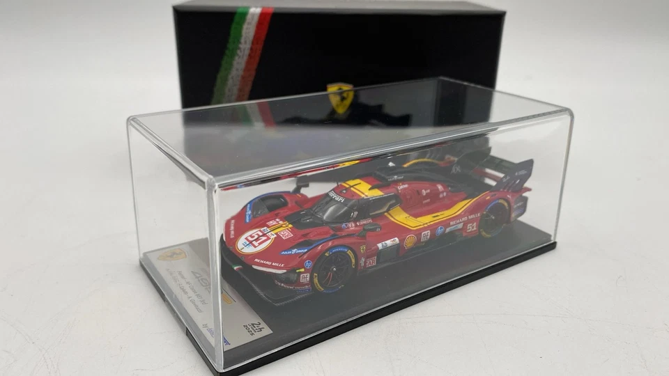  LSLM191 Looksmart Ferrari 499P N.51 AF Corse 3rd Le Mans 2025 1/43 - Immagine 1 di 4