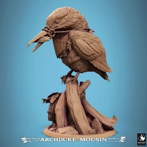 3D Miniature Kingfisher Variations Mousin Range by Rescale rpg dnd pathfinder - Picture 1 of 19