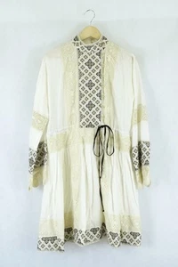 Vestido Tory Burch bordado estampado crema 6 (AU 10) de Reluv Clothing - Imagen 1 de 3