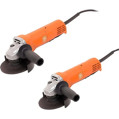 Угловая шлифовальная машина Fein 4,5 дюйма с лопастными переключателями 2 шт. - Изображение 1 из 4