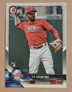 J. P. Crawford 2018 Bowman Rookie RC Card #71 - Picture 1 of 1