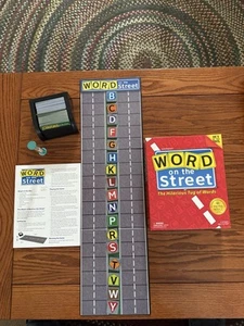 Board Game “Word on the Street” Out of the Box Family Game By Jack Degnan’s NM - Picture 1 of 4